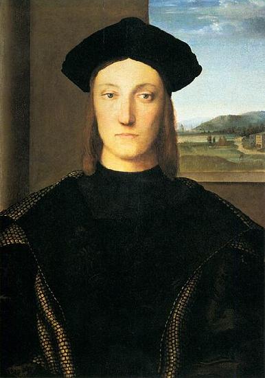 RAFFAELLO Sanzio Guidobaldo da Montefeltro oil painting picture